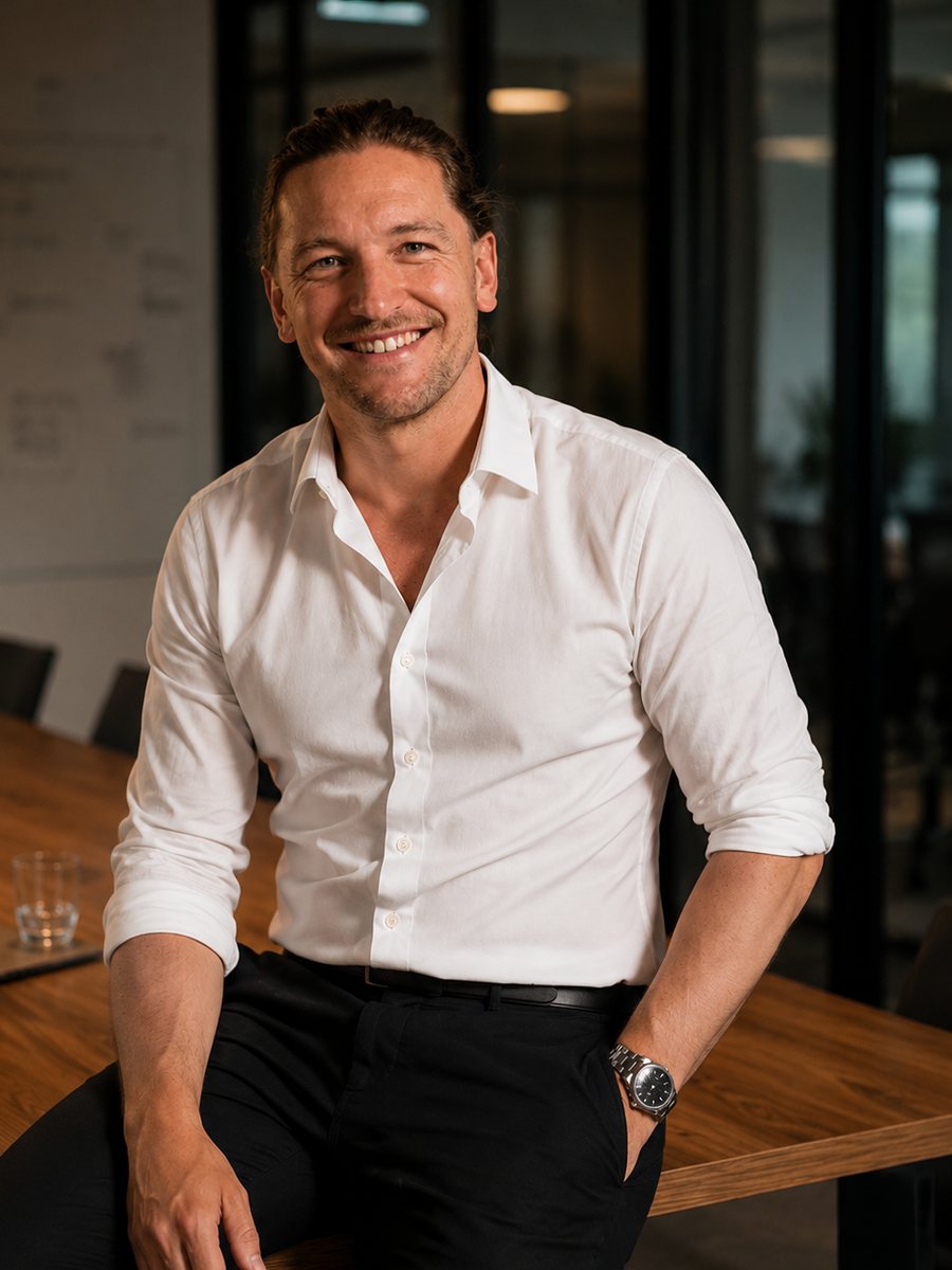 Marcel Ziebell, Geschäftsführer der Kirchsee Consulting GmbH